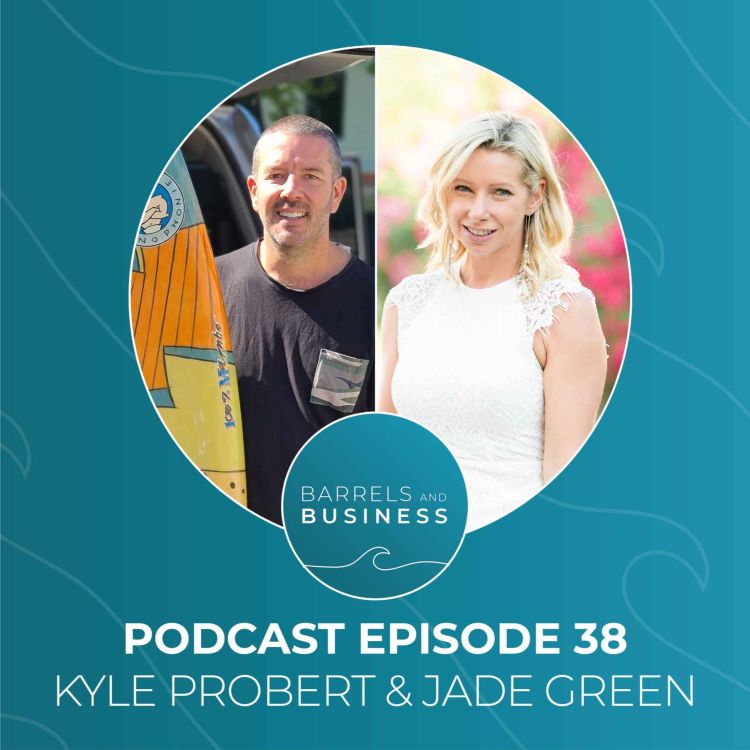 cover art for Jade Green and Kyle Probert on How Taking Downtime Increases Your Productivity