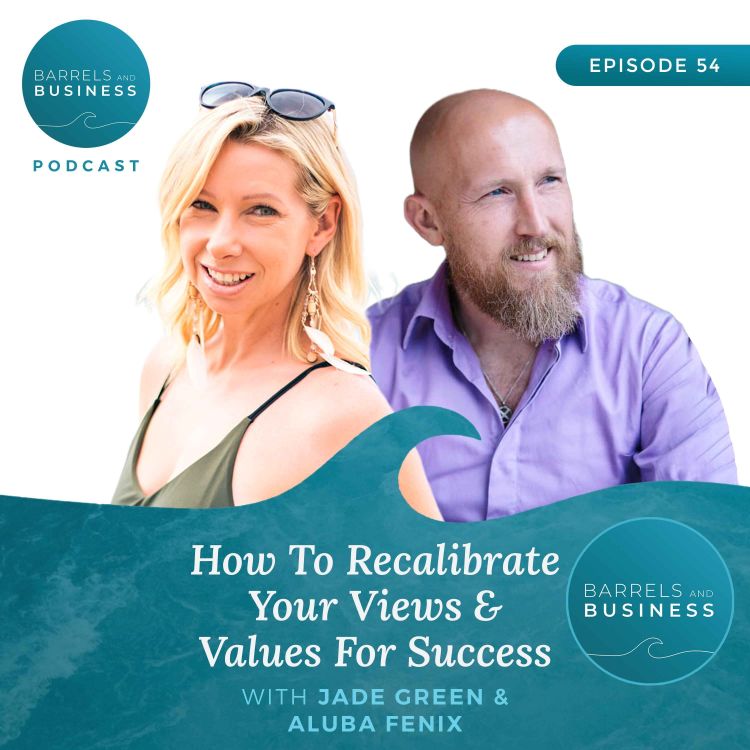 cover art for How To Recalibrate Your Views & Values For Success with Aluba Fenix