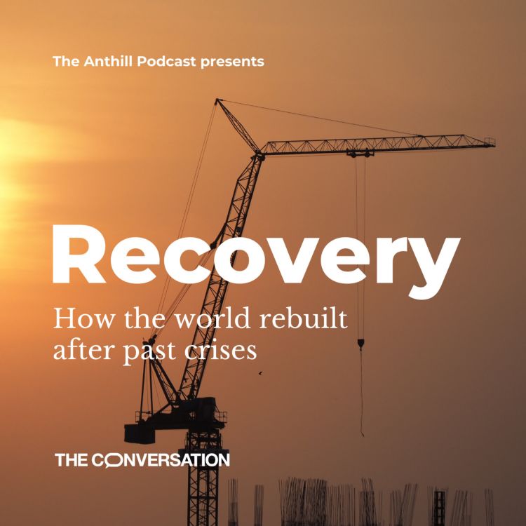 cover art for Recovery – introducing a new series