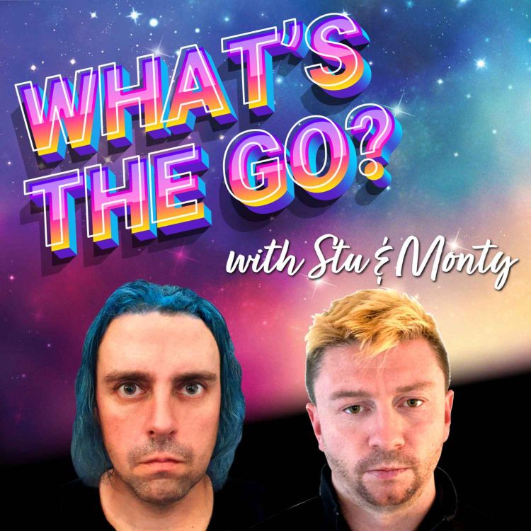 cover art for What's the Go with Weird Stuff?