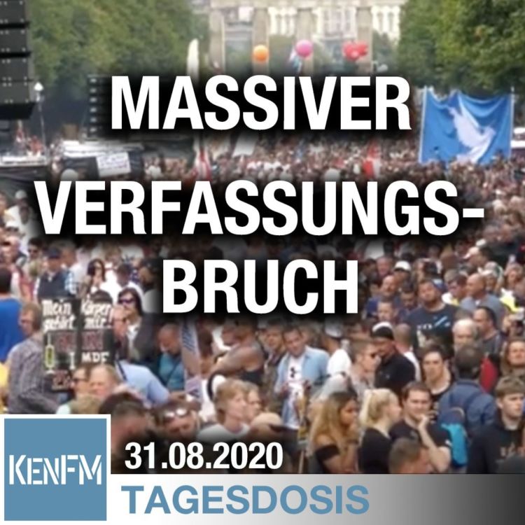 cover art for Massiver Verfassungsbruch | Von Tilo Gräser