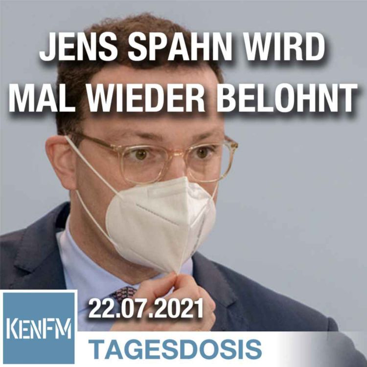 cover art for Jens Spahn wird mal wieder belohnt | Von Bernhard Loyen