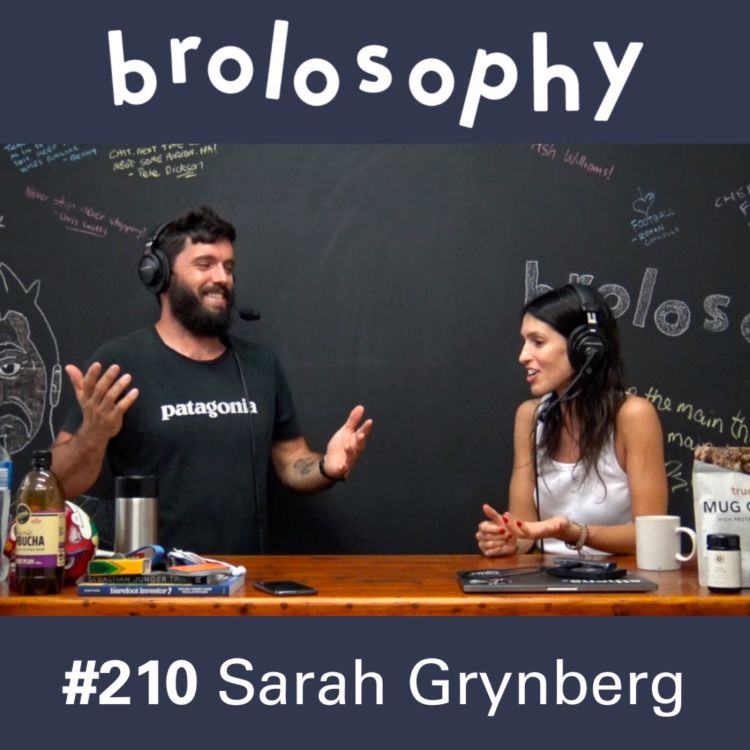 cover art for Sarah Grynberg On Podcasting, Creativity & Storytelling