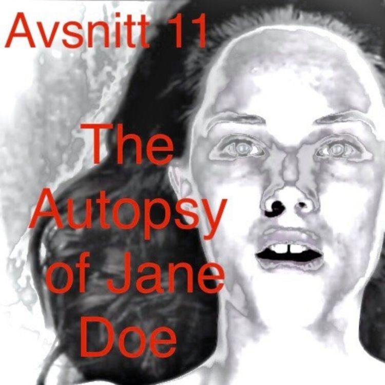 cover art for The Autopsy of Jane Doe