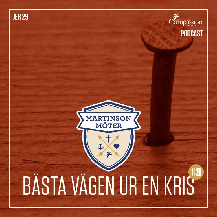 cover art for Bästa vägen ur en kris - Del 3