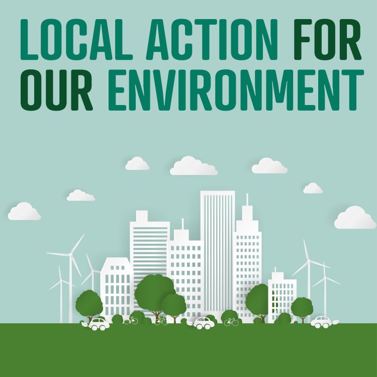 cover art for Local Action For Our Environment: The climate crisis