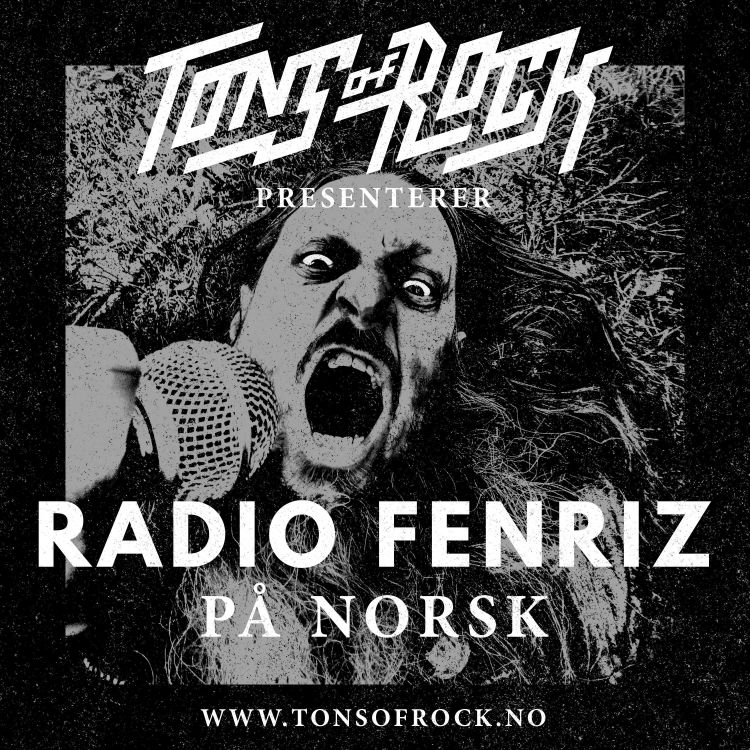 cover art for Radio Fenriz på norsk - eps 91