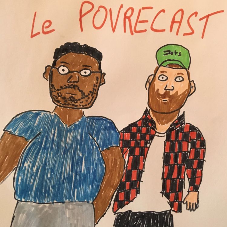 cover art for Le Povrecast #1