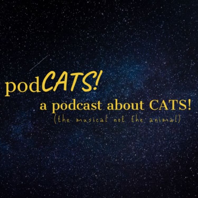 cover art for CATS the movie, or, why are you like this? (w/ Jenna-Kate Monisoff)