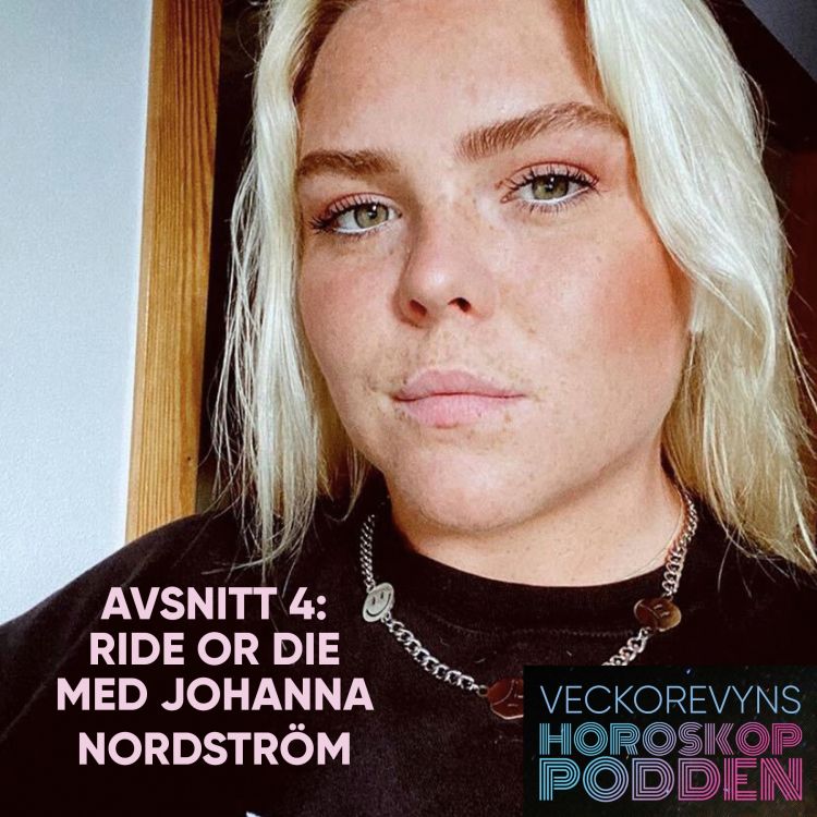 cover art for Ride or die med skorpionen Johanna Nordström