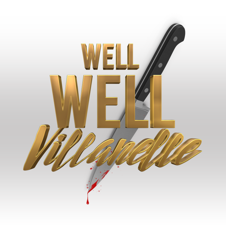 cover art for Well Well Villanelle - "Beautiful Monster" Part II