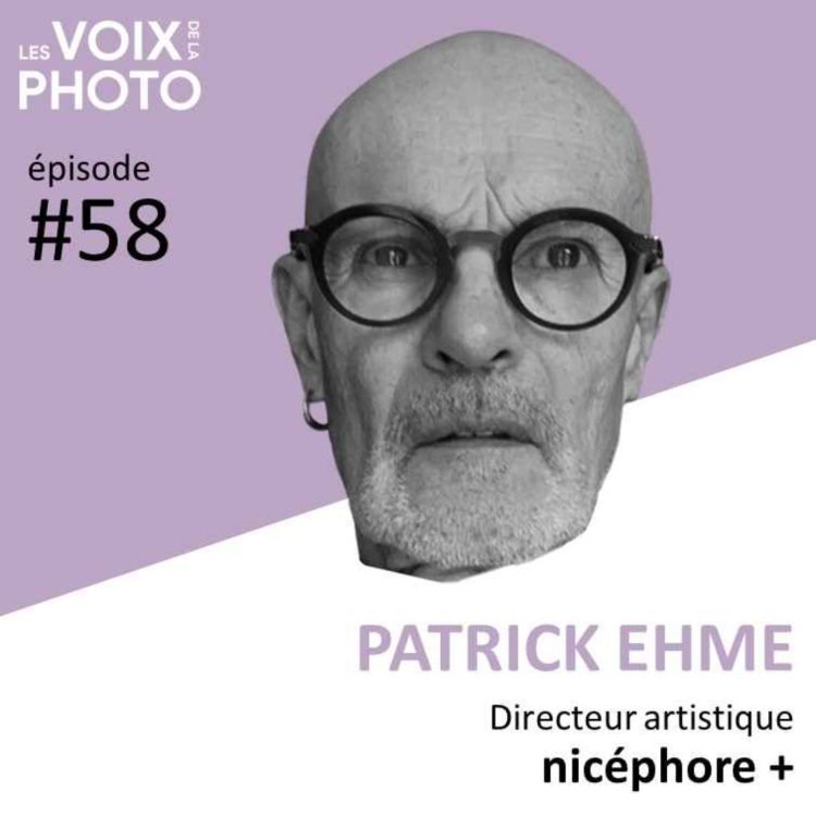 cover art for #58 Patrick Ehme (nicéphore +)