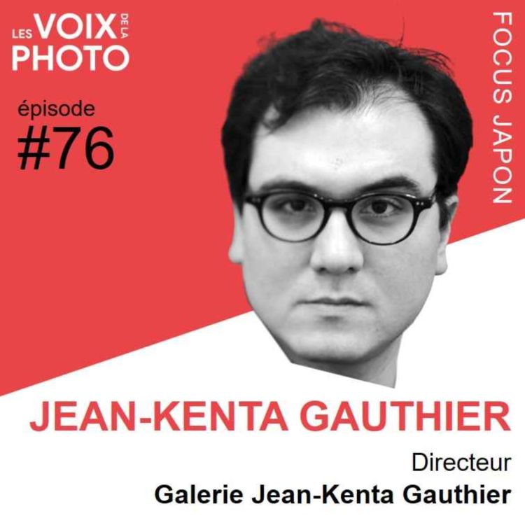 cover art for #76 Jean-Kenta Gauthier (Galerie Jean-Kenta Gauthier)