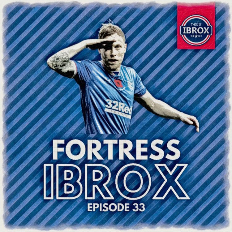 cover art for Fortress Ibrox