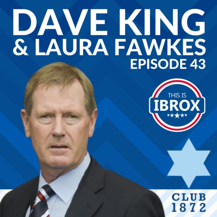 cover art for This Is Ibrox Meets Dave King & Club1872