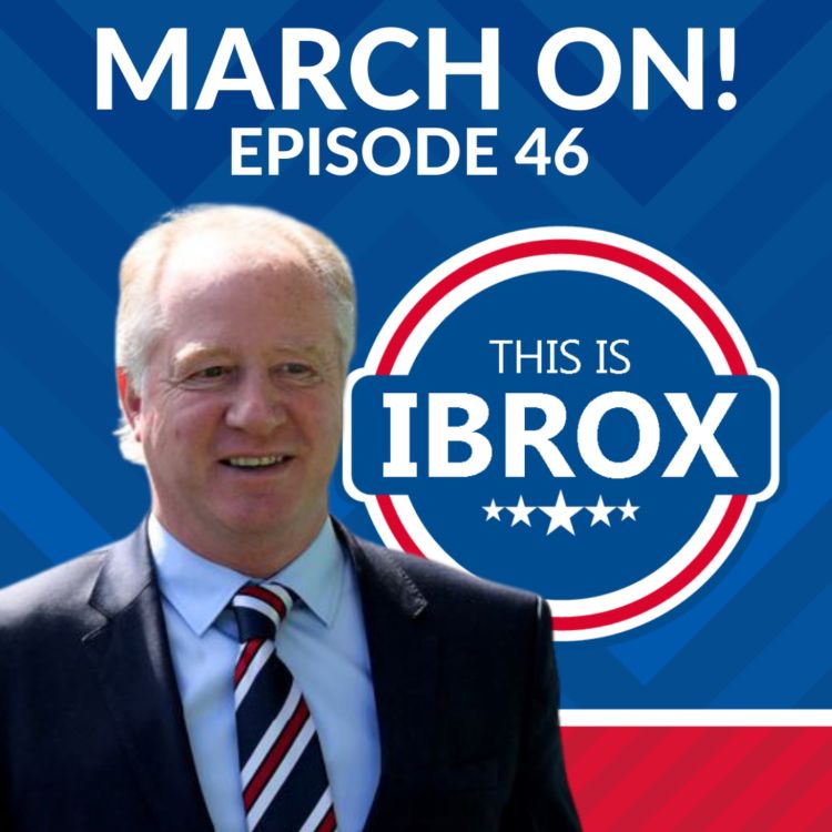 cover art for March On (ft. Jimmy Nicholl)