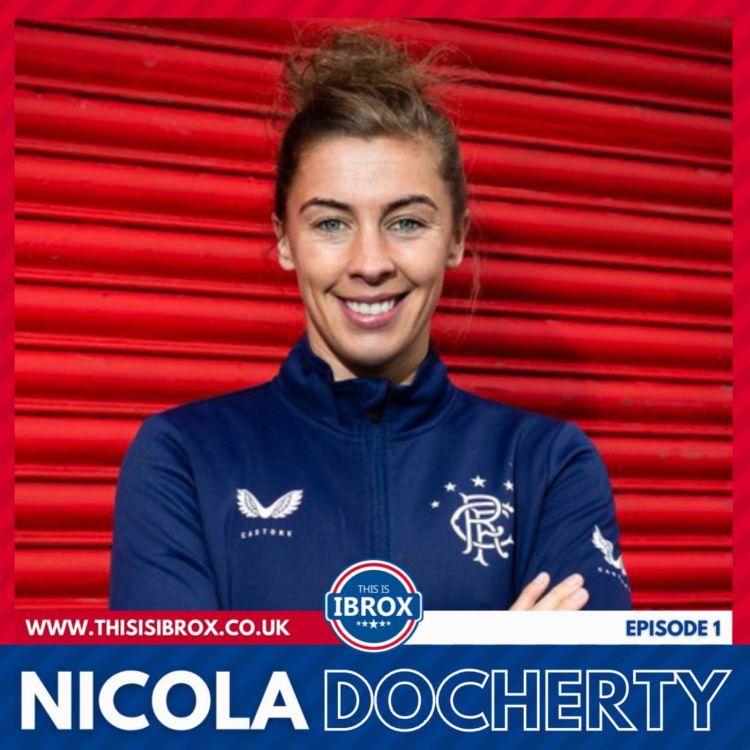 cover art for Nicola Docherty - The Women’s Football Podcast