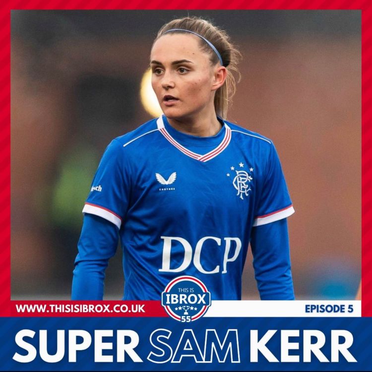 cover art for Sam Kerr - Women's Football Podcast
