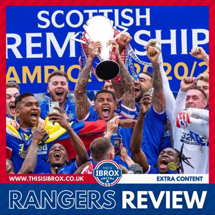 cover art for The Rangers Review (ft. Heart & Hand, 4 Lads Had A Dream & cjnovo992)