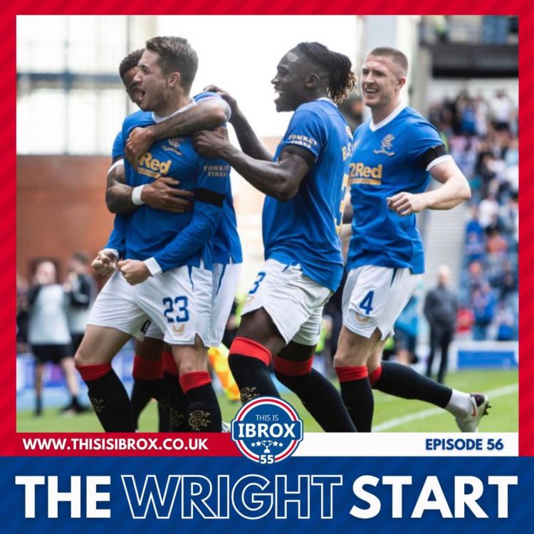 cover art for The Wright Start | Going for 56, Livingston & Malmö