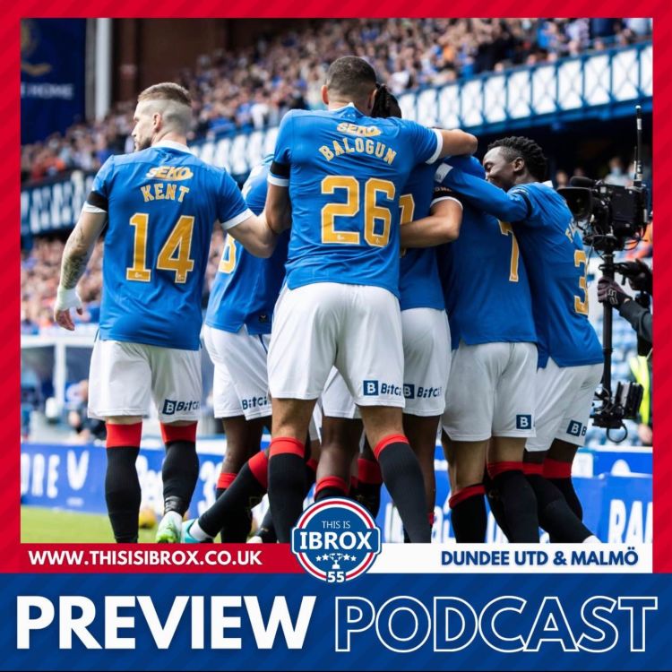 cover art for The Preview Podcast | DUFC away & MASSIVE CHAMPIONS LEAGUE DECIDER AT IBROX