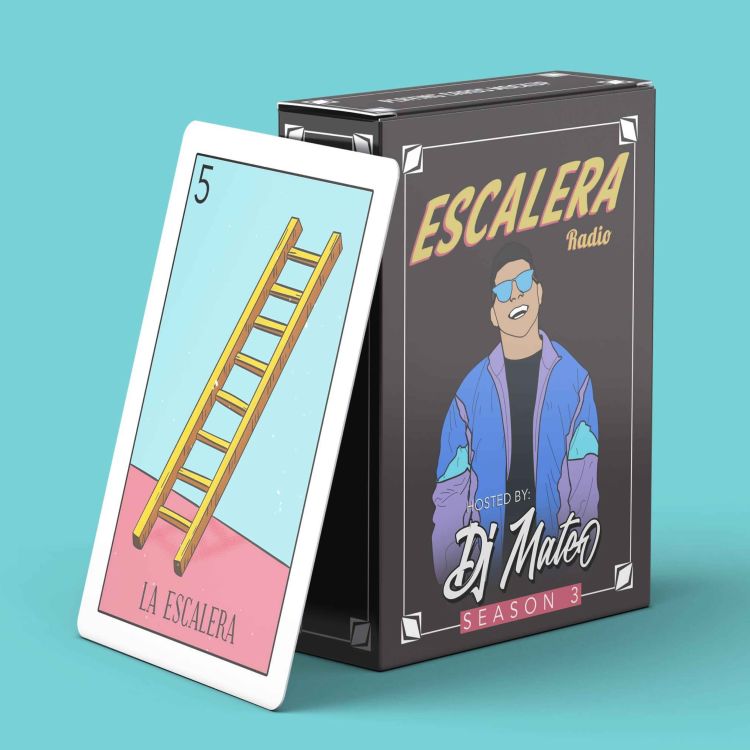 cover art for Escalera Radio with DJ Mateo - Selena Tribute Mix