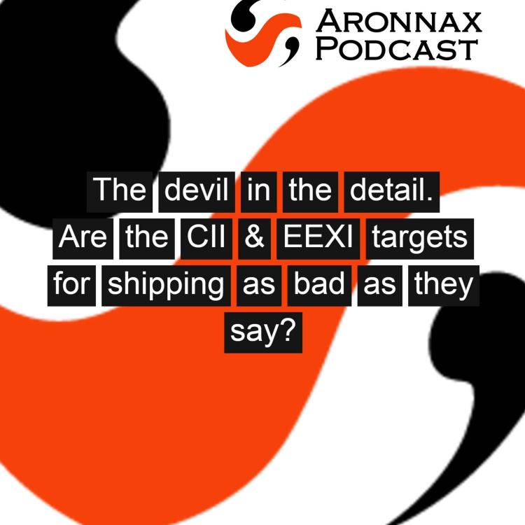 cover art for The devil in the detail of the CII/EEXI measures to curb shippings' CO2 emissions