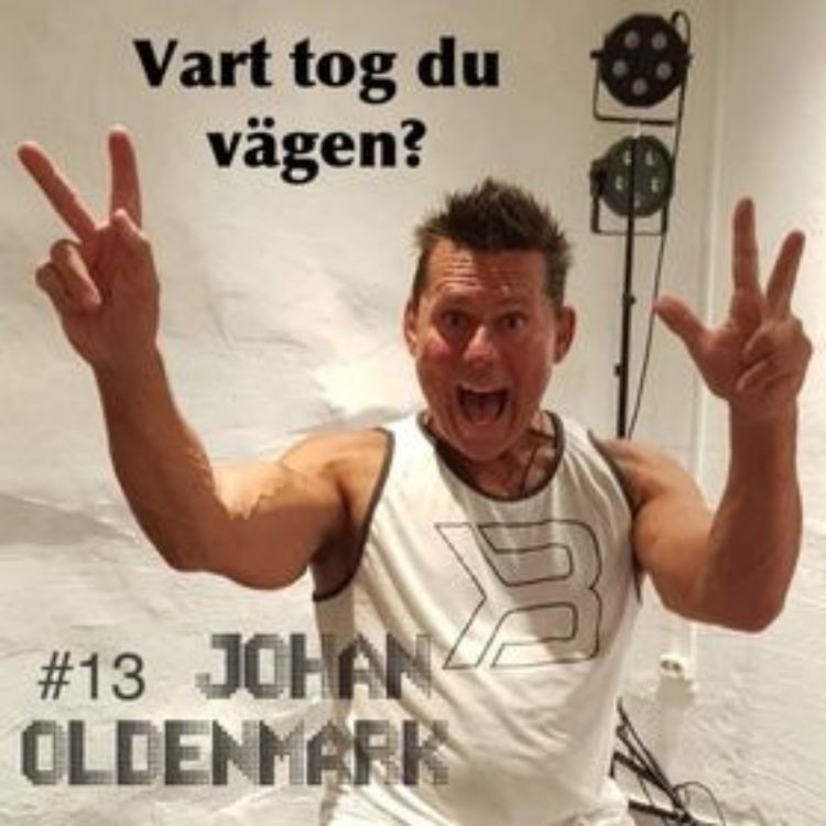 cover art for #13 Johan Oldenmark (Gladiatorerna)