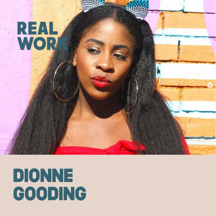 cover art for 035 Dionne Gooding: From student to Selfridges