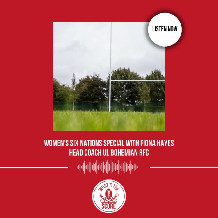 cover art for Women's Six Nations Special with Fiona Hayes 