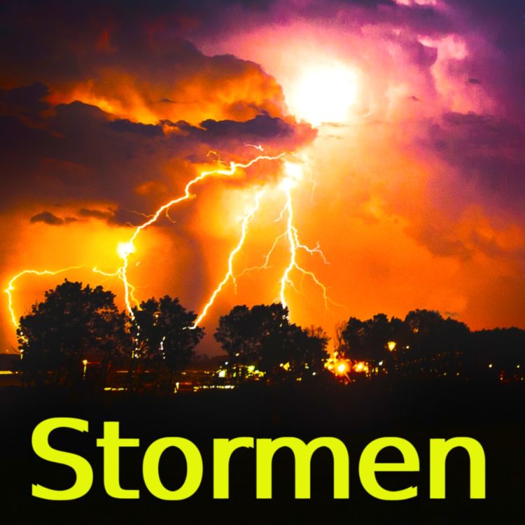 cover art for Stormen