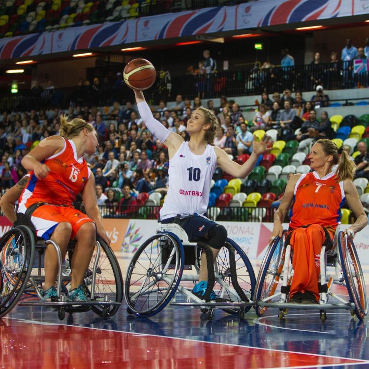 cover art for The legacy of the London Paralympics