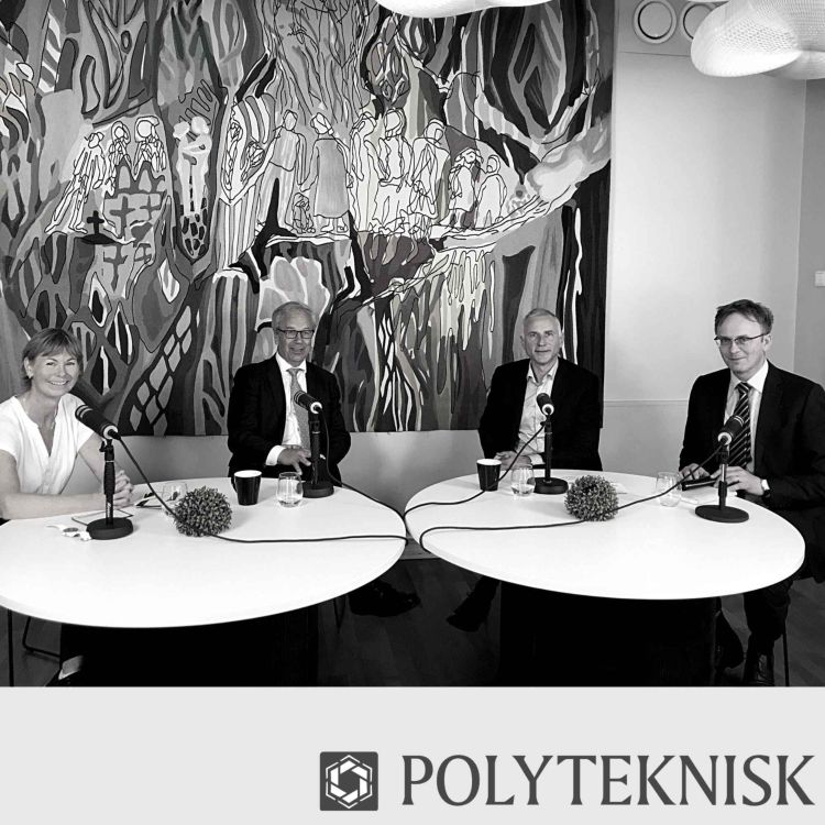 cover art for #PolyPod: Kryptovaluta, blokkjedeteknologi og Svalbard – episode 1/2