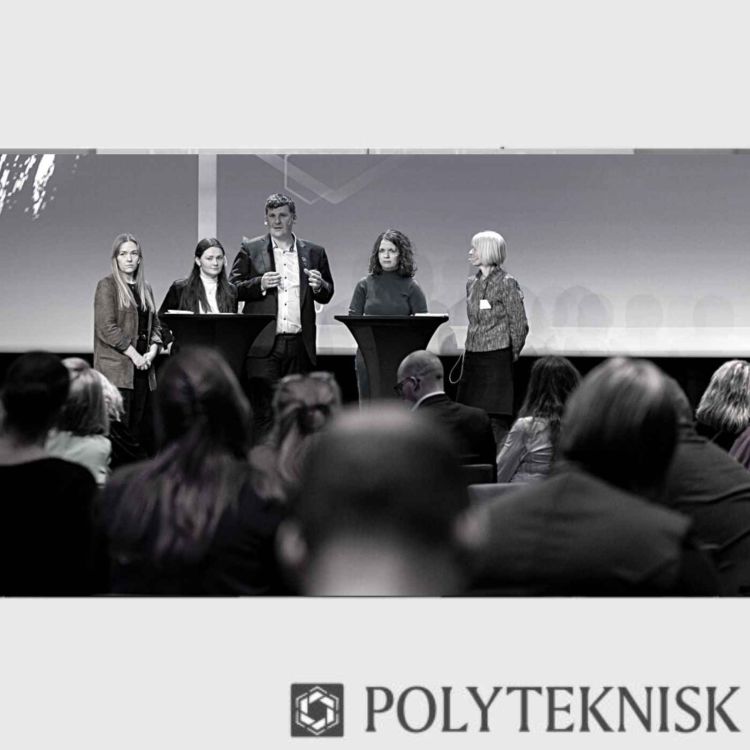 cover art for #PolyPod: Hva er neste trekk i utdanningen?