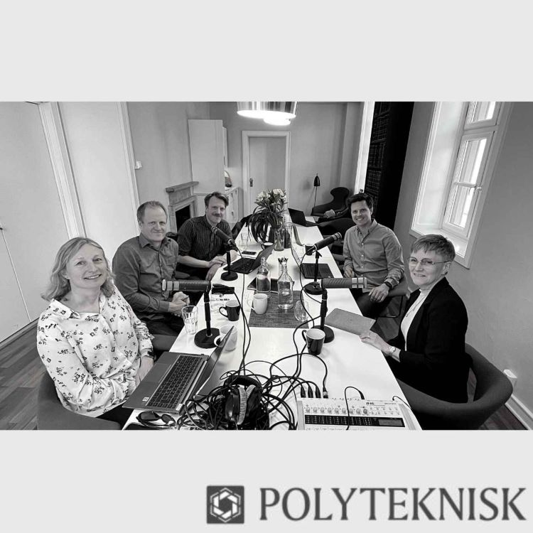 cover art for #PolyPod: Er landvind samfunnsøkonomisk lønnsomt?  