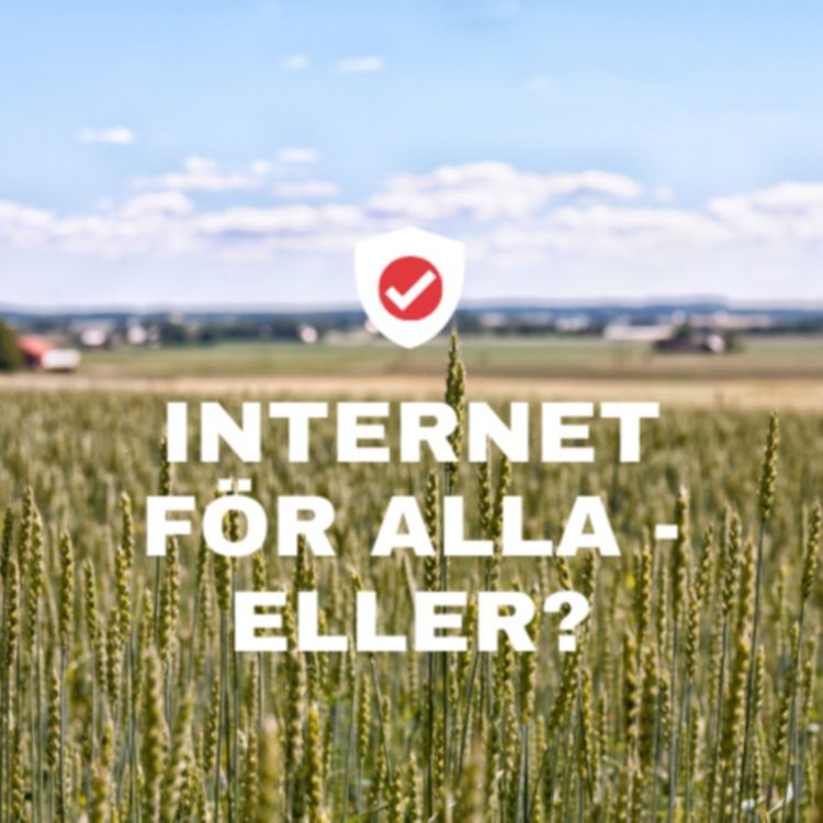 cover art for Internet för alla - eller? Hemarbete och vår psykiska hälsa