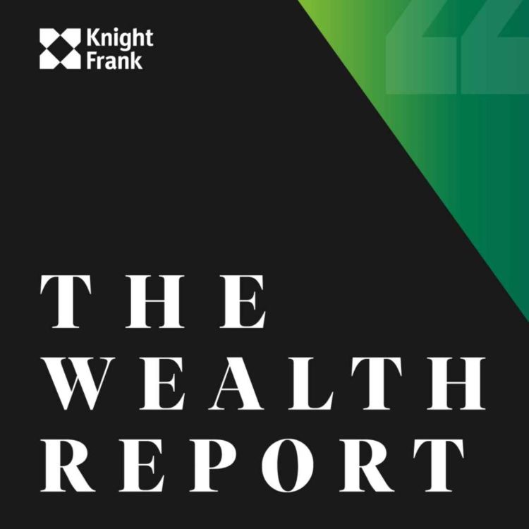 cover art for The Wealth Report- Where to put your money: smart cities or the metaverse?