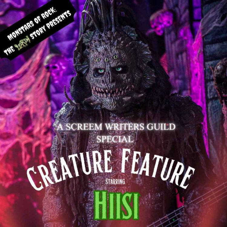 cover art for Hiisi - Screem Writers Guild Special Creature Feature #1