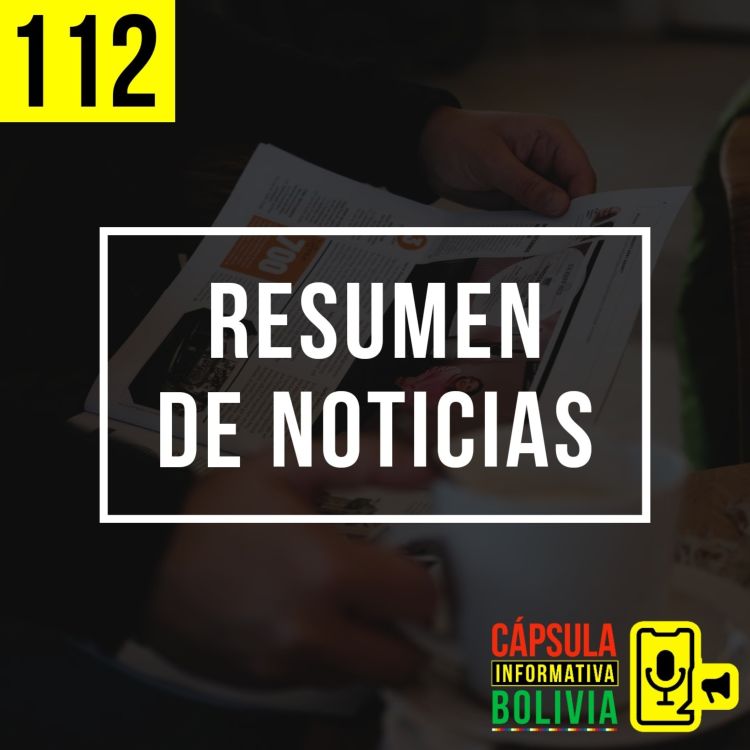 cover art for 112 | Resumen de noticias