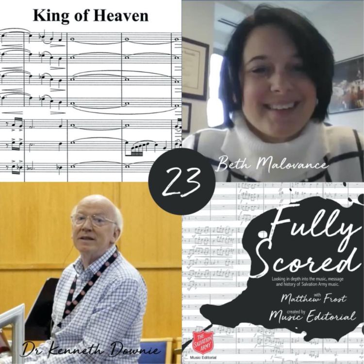 cover art for Fully Scored | Ep. 23 (Beth Malovance & Kenneth Downie)