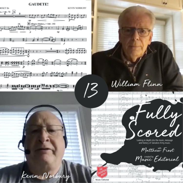 cover art for Fully Scored | Ep. 13 (William Flinn & Kevin Norbury)