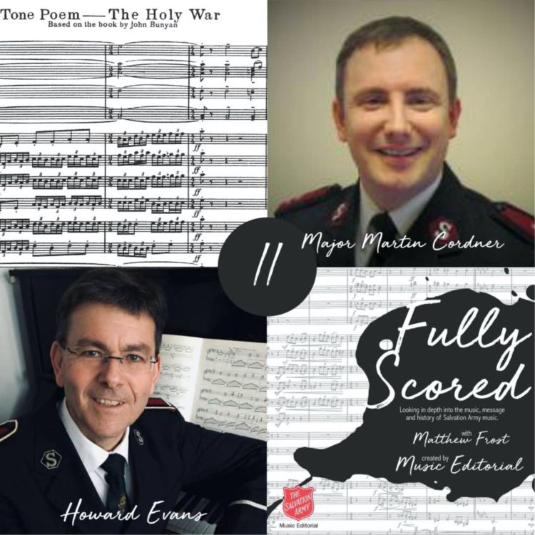 cover art for Fully Scored | Ep. 11 (Major Martin Cordner & Dr Howard Evans)