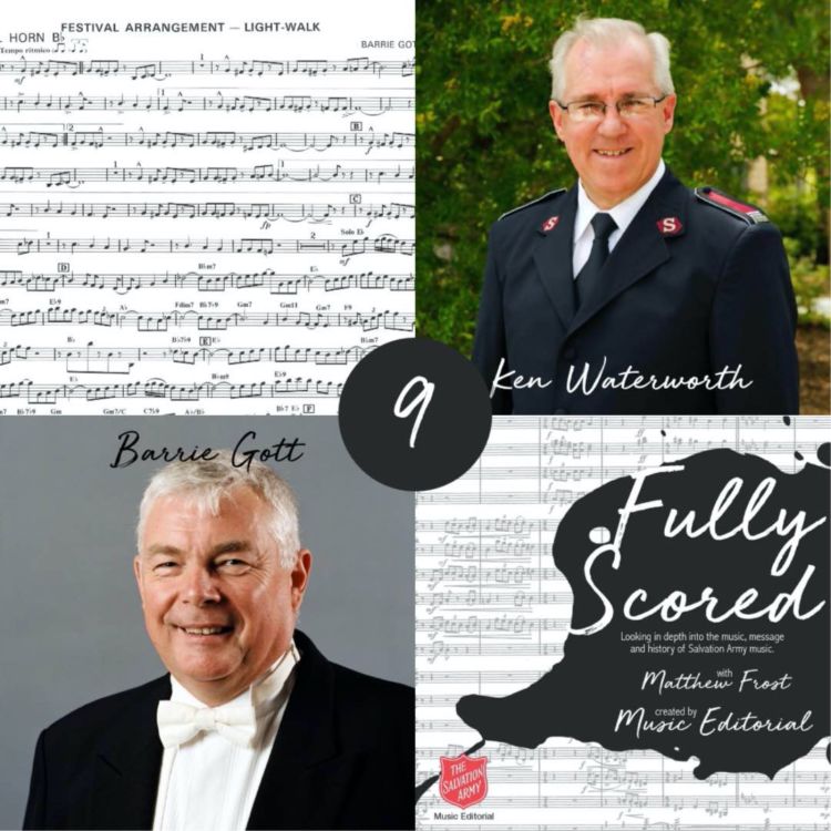 cover art for Fully Scored LIVE | Ep. 09 (Ken Waterworth & Barrie Gott)