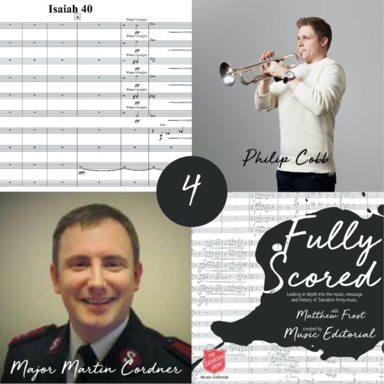 cover art for Fully Scored | Ep. 04 (Philip Cobb & Major Martin Cordner)