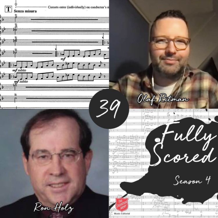 cover art for Fully Scored | Ep. 39 (Olaf Ritman & Ron Holz)