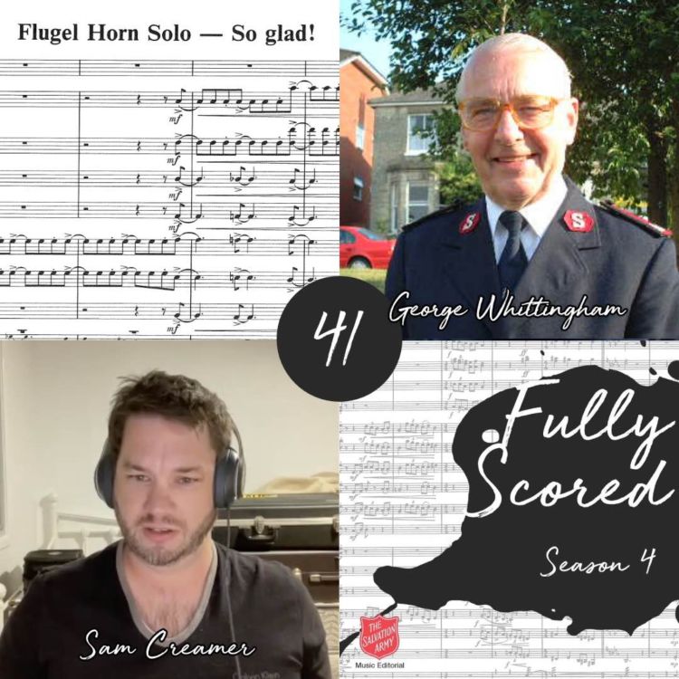 cover art for Fully Scored | Ep. 41 (George Whittingham & Sam Creamer)