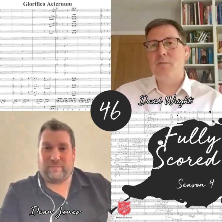 cover art for Fully Scored | Ep. 46 (David Wright & Dean Jones)