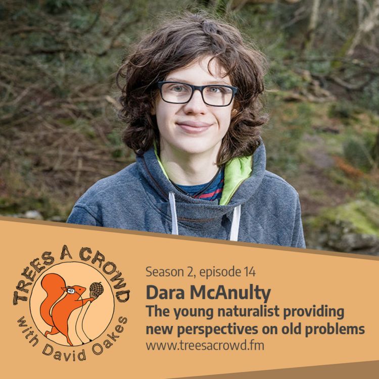 cover art for Dara McAnulty: The young naturalist providing new perspectives on old problems