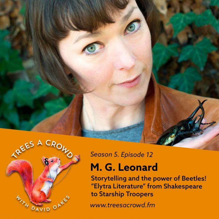 cover art for M G Leonard: Storytelling and the power of Beetles! “Elytra Literature” from Shakespeare to Starship Troopers.