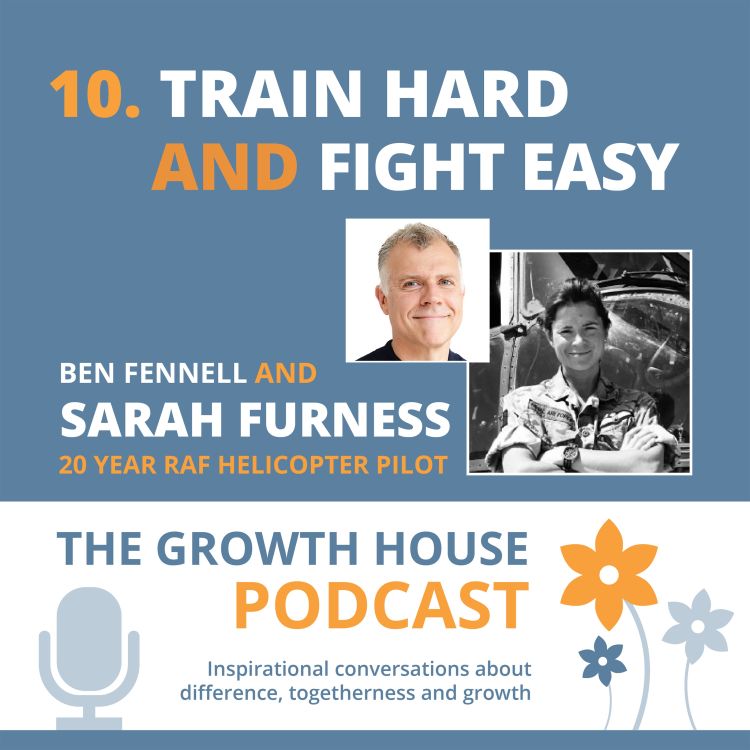 cover art for TRAIN HARD and FIGHT EASY